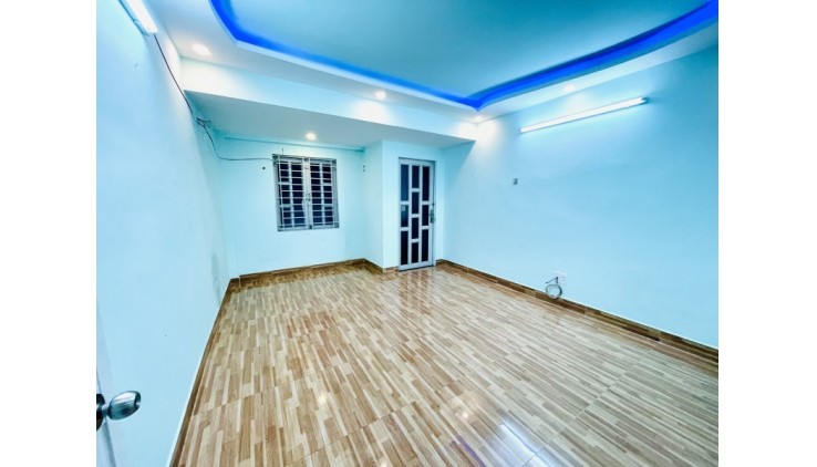 BÁN NHÀ BÌNH THẠNH 55M2 HBG 2 TẦNG NGANG GẦN 4M 3PN HẺM THÔNG NGUYỄN CỬU VÂN 5.6 TỶ.